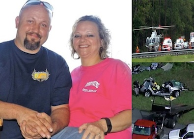 Missouri family in Central Florida for Disney vacation -- parents killed but kids survive I-4 crash in DeLand / Headline Surfer