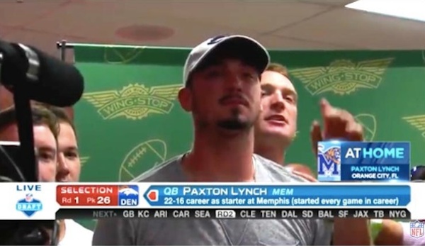 Deltona's Paxton Lynch drafted by Denver Broncos in 1st round / Headline Surfer