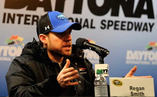 Regan Smith reflects on his victory in 2014 Nationwide 300 race at Daytona / Headline Surfer