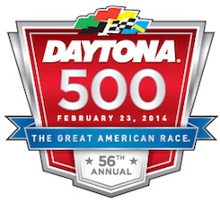 Daytona 500 logo for starting line-up / Headline Surfer®