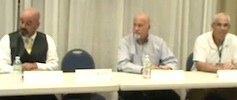 Couty Chair debate in Port Orange, FL with incumjbent Jason Davis, Ed Kelley & Tom Laputka. A 4th candidate, Greg Gimbert, was a no-show / Headline Surfer®