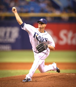 Tampa Rays pitcher Alex Cobb to be honorary starter for March 29 Grand Prix of St. Pete / Headline Surfer®