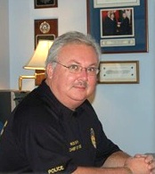 Mark Barker, retired Holly Hill, Florida police chief / Headline Surfer®