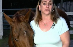AnnMair Blair of Lake Helen talks about fatal mauling of her mini horse / Headline Surfer®