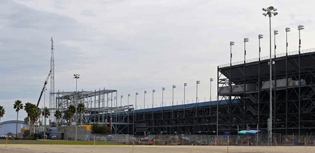 Construction is well underway with the $400 million renovation of Daytona International Speedway / Headline Surfer®