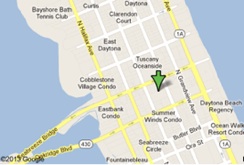 Locator map of hit-and-run homicide in Daytona Beach / Headline Surfer