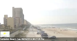 Daytona Beach cam / Headline Surfer®