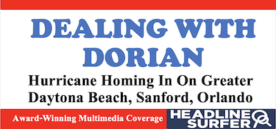 Hurricane Dorian coverage for Daytona Beach, Sanford, Orlando, FL / Headline Surfer