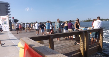 New Smyrna beachweek Fishstock / Headline Surfer