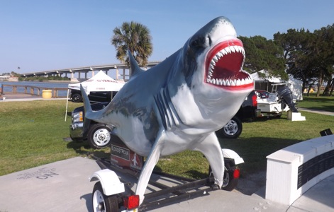 New Smyrna beachweeks Fishstock tourism events / Headline Surfer