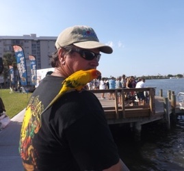 New Smyrna beachweeks Fishstock tourism event / Headline Surfer