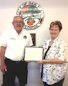 Oak Hill Mayor Douglas Gibson receives appreciation award / Headline Surfer®