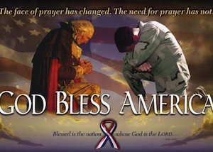 Prayer is a must for candidate Webster Barnaby, a conservative running fore county council at-large / Headliune Surfer®