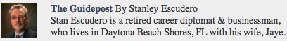 Stanley Escudero, retired career diplomat had a column with HeadlineSurfer.com / Headline Surfer®