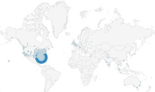 HeadlineSurfer.com is accessed in 216 countries around the world / Headline Surfer®