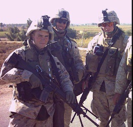 NSB cop and Iraq War vet Ralph Hunnefeld / Headline Surfer