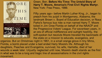 Harry T. Moore fought KKK / Headline Surfer®