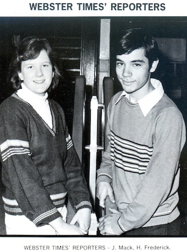 Jane Mack & Henry Frederick, 1979, Tourtellotte Mem HS, North Grosvenordale, CT / Headline Surfer