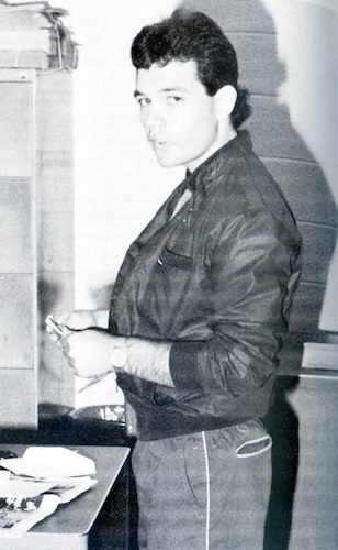 Henry Frederick, 1983, Central Conn. State University newspaper editor / Headline Surfer