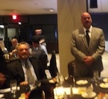 County Chair Jason Davis with Stan Escudero