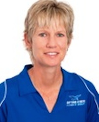 DSC women's golf coach Laura Brown / Headline Surfer