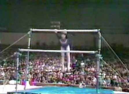 Mrcia Frederick, first American gymnast to win gold in Strasbourg, France in 1978 / Headline Surfer®