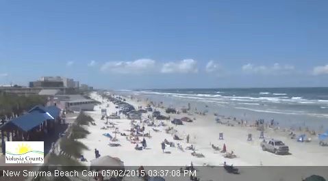 New Smyrna Beach beach cam / Headline Surfer®