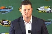 Steve O'Donnell, NASCAR executive VP & chief racing dev. officer, annces changes to 2015 Sprint Unlimited at Daytona / Headline Surfer®