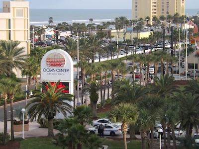 Ocean Center in Daytona Beach, Florida / Headline Surfer
