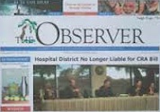 The Observer newspaper ceased publicatiuon in 2014 / Headline Surfer®