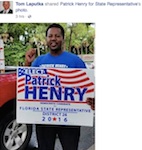 Daytonma's Patrick Henry is running for the Statehouse / Headline Surfer