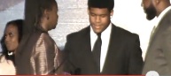 Sylvester Covington, III, receives the T. Martin Mem. Scholarship in Daytona / Headline Surfer