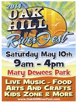 Oak Hill RiverFest May 10 / Headline Surfer® / HeadlineSurfer.com