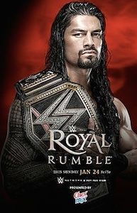 Roman Reigns promo for 2016 Royal Rumble in Orlando,. FL / Headline Surfer®