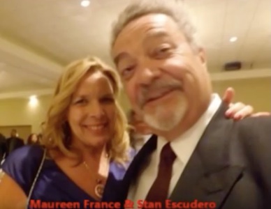 Maureen France & Stan Escudero / Headline Surfer