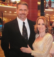 Mark Severance and wife, Denise / Headline Surfer