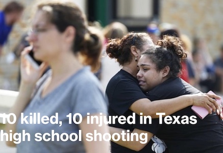 School shooting in Santa Fe, Texas / Headline Surfer