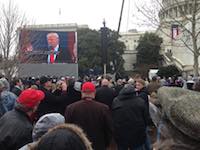 Donald Trump inauguration attended by Dana Dougherty / Headlinew Surfer
