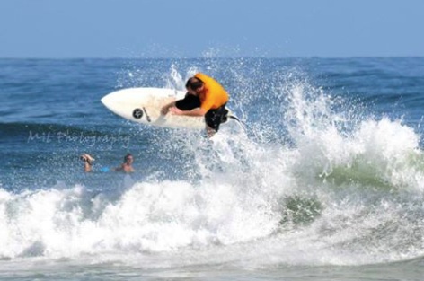County Councilman Joshua Wagner loves to surf the World's Most Famous Beach at Daytona / Headline Surfer®