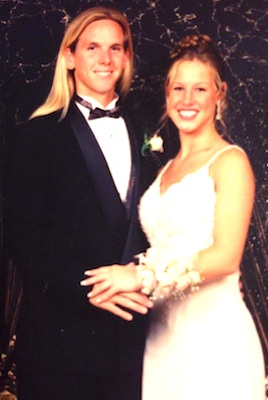 County Councilman Joshua Wagner of Daytona Beach as a youth with long hair / Headline Surfer®