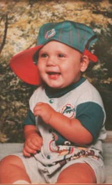 Adam Binford, New Smyrna Beach, FL, toddler killed by larghe gator in 1997 / Headline Surfer®