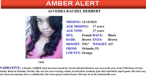 Amber Alert issued for missing Orange County girl, 17 / Headline Surfer®