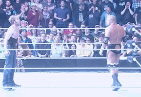 Dean Ambrose & Triple H last 2 left in 2016 Royal Rumble in Orlando, FL / Headline Surfer®