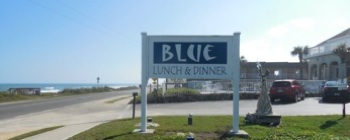 Blue at the Topaz restaurant in Flagler Beach, Fla / Headline Surfer®