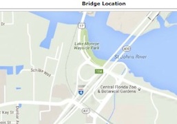 St.Johns Bridge locator / Headline Surfer®