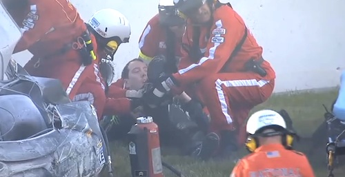 Kyle Busch critically injured in Xfinity race at Daytona International Speedway Feb 21 / Headline Surfer®