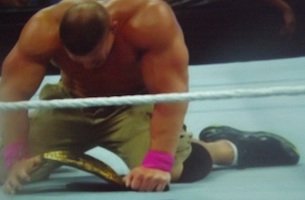 John Cena wins at Hell in a Cell PPV shown in Daytona's Oyster Pub / Headline Surfer®