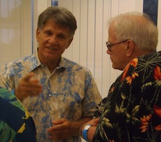 Rick Martorano and Frank Gummey at Rotary / Headline Surfer
