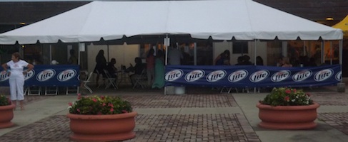 Beer flows at Brannon Center in New Smyrna Beach / Headline Surfer