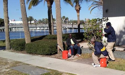 Chronic homeless in Daytona are niot the target audience being helped by Project Hope / Headline Surfer®